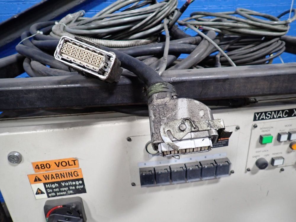 Yaakawa Electric Corporation Robot Controller Panel - Yasnac-xrc-up20