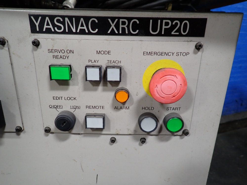 Yaakawa Electric Corporation Robot Controller Panel - Yasnac-xrc-up20