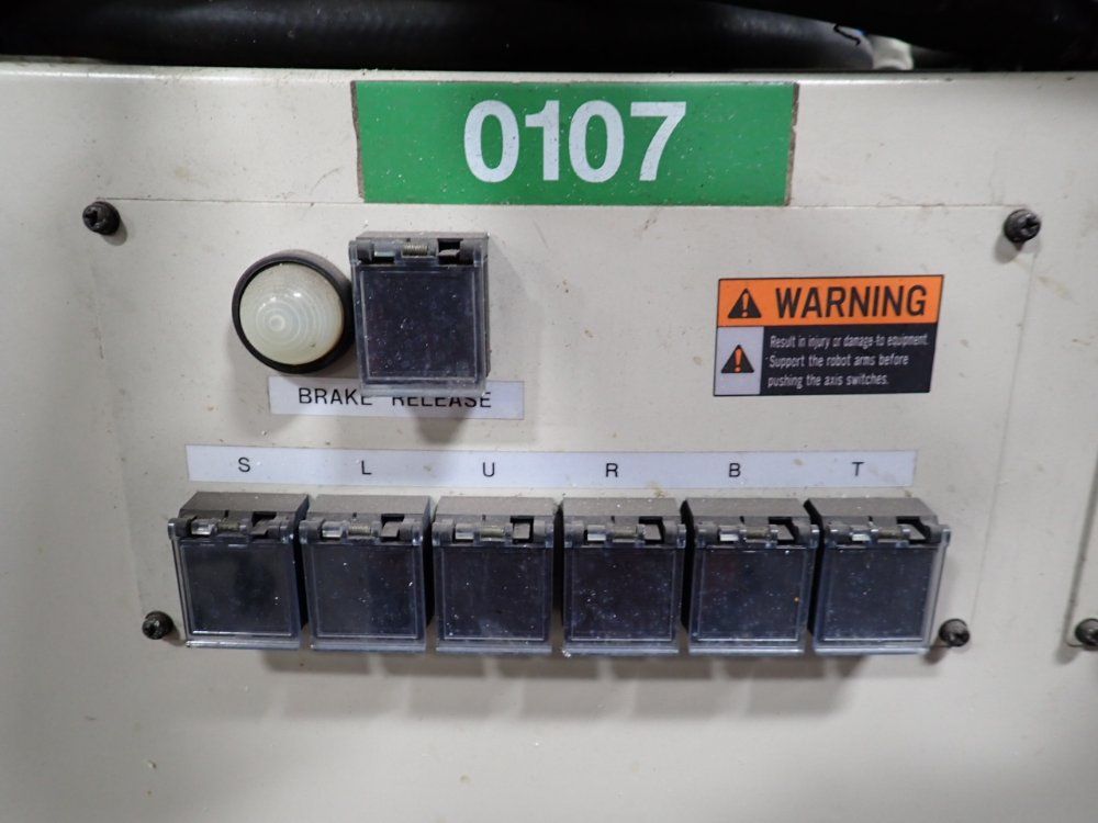 Yaakawa Electric Corporation Robot Controller Panel - Yasnac-xrc-up20