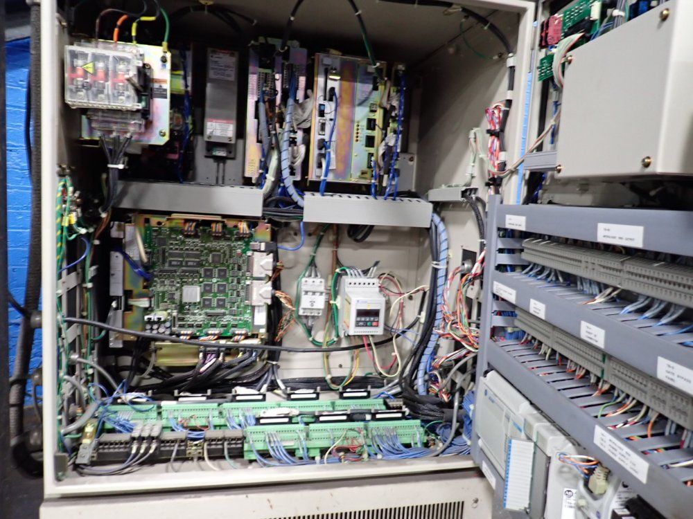 Yaakawa Electric Corporation Robot Controller Panel - Yasnac-xrc-up20