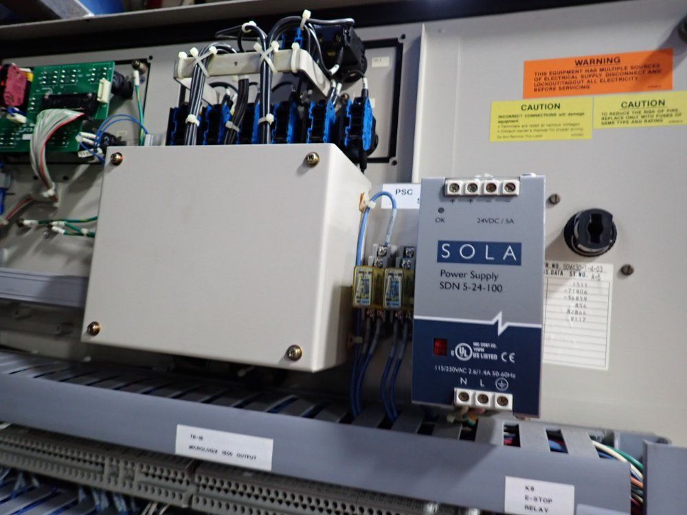 Yaakawa Electric Corporation Robot Controller Panel - Yasnac-xrc-up20