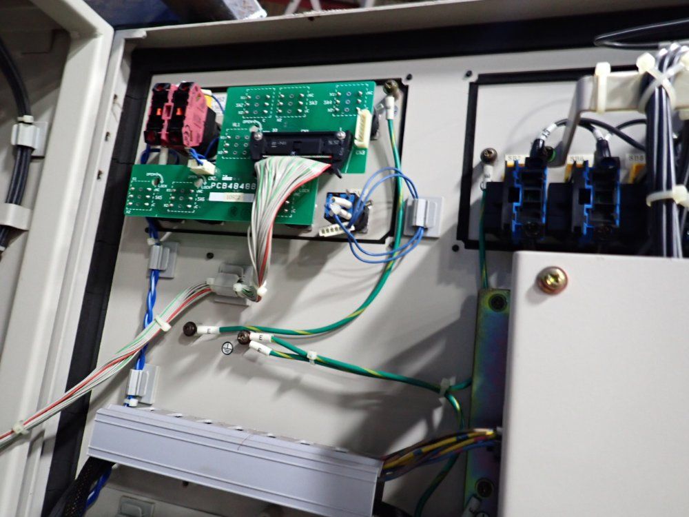 Yaakawa Electric Corporation Robot Controller Panel - Yasnac-xrc-up20