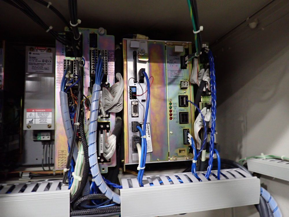 Yaakawa Electric Corporation Robot Controller Panel - Yasnac-xrc-up20