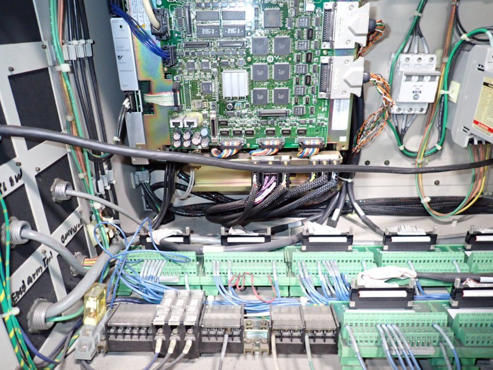 Yaakawa Electric Corporation Robot Controller Panel - Yasnac-xrc-up20