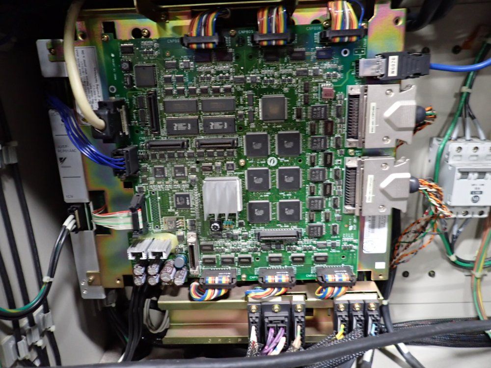 Yaakawa Electric Corporation Robot Controller Panel - Yasnac-xrc-up20