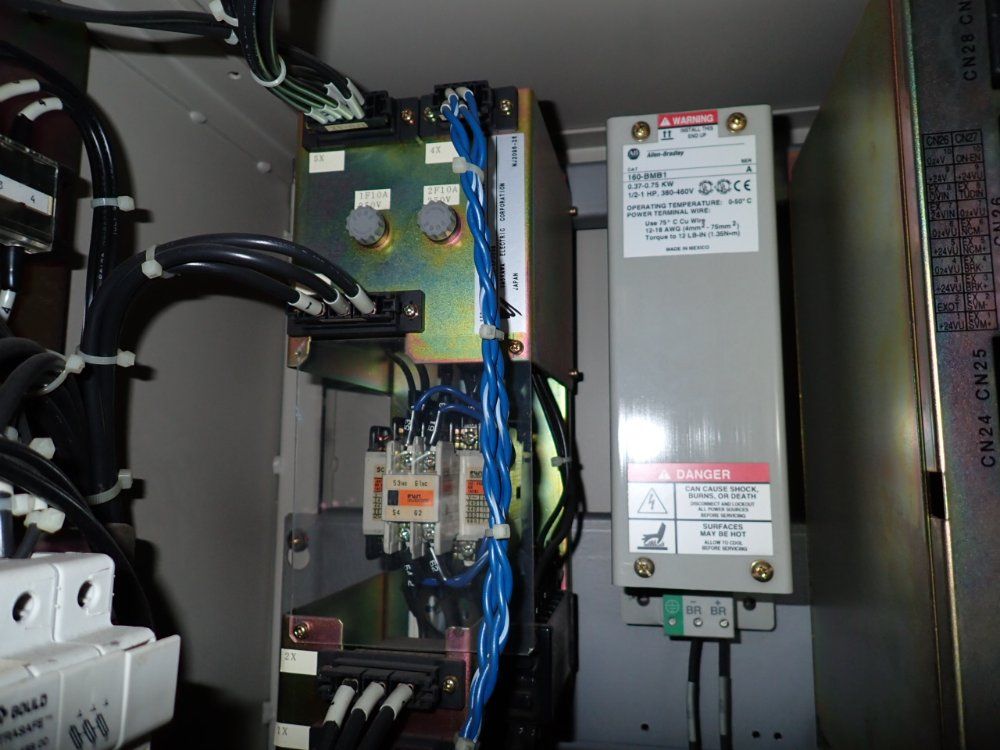 Yaakawa Electric Corporation Robot Controller Panel - Yasnac-xrc-up20