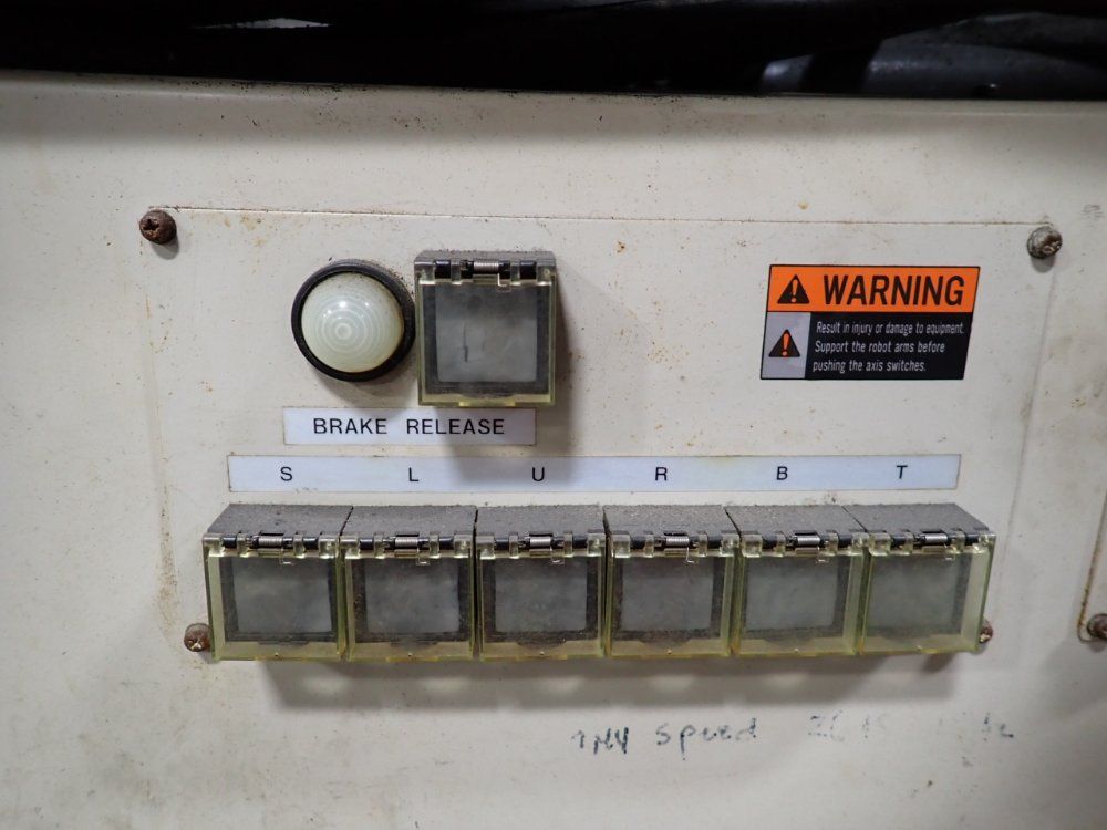 Yaskawa Electric Corporation Robot Controller Panel - Yasnac-xrc-up20