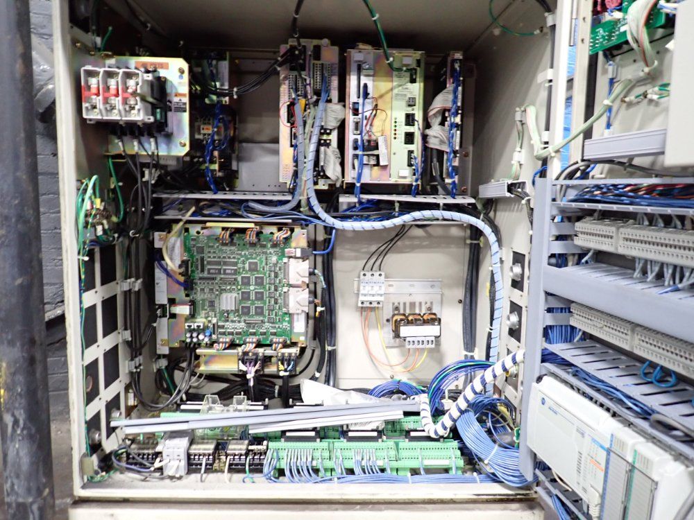 Yaskawa Electric Corporation Robot Controller Panel - Yasnac-xrc-up20