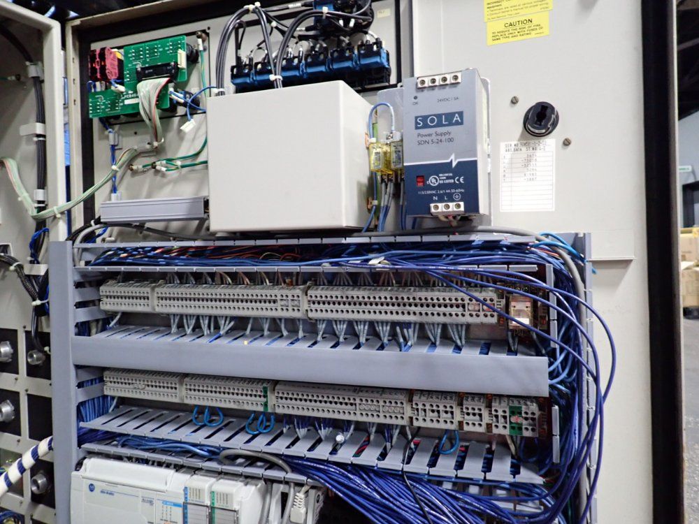 Yaskawa Electric Corporation Robot Controller Panel - Yasnac-xrc-up20