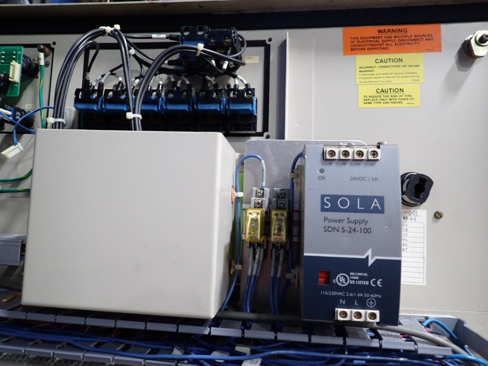Yaskawa Electric Corporation Robot Controller Panel - Yasnac-xrc-up20