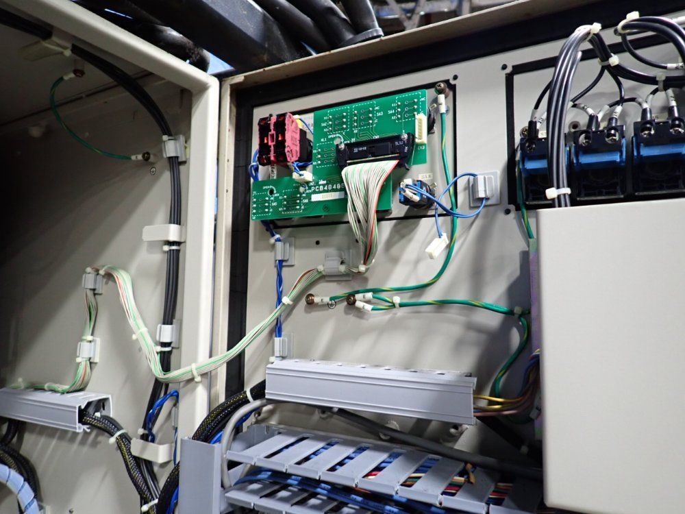 Yaskawa Electric Corporation Robot Controller Panel - Yasnac-xrc-up20