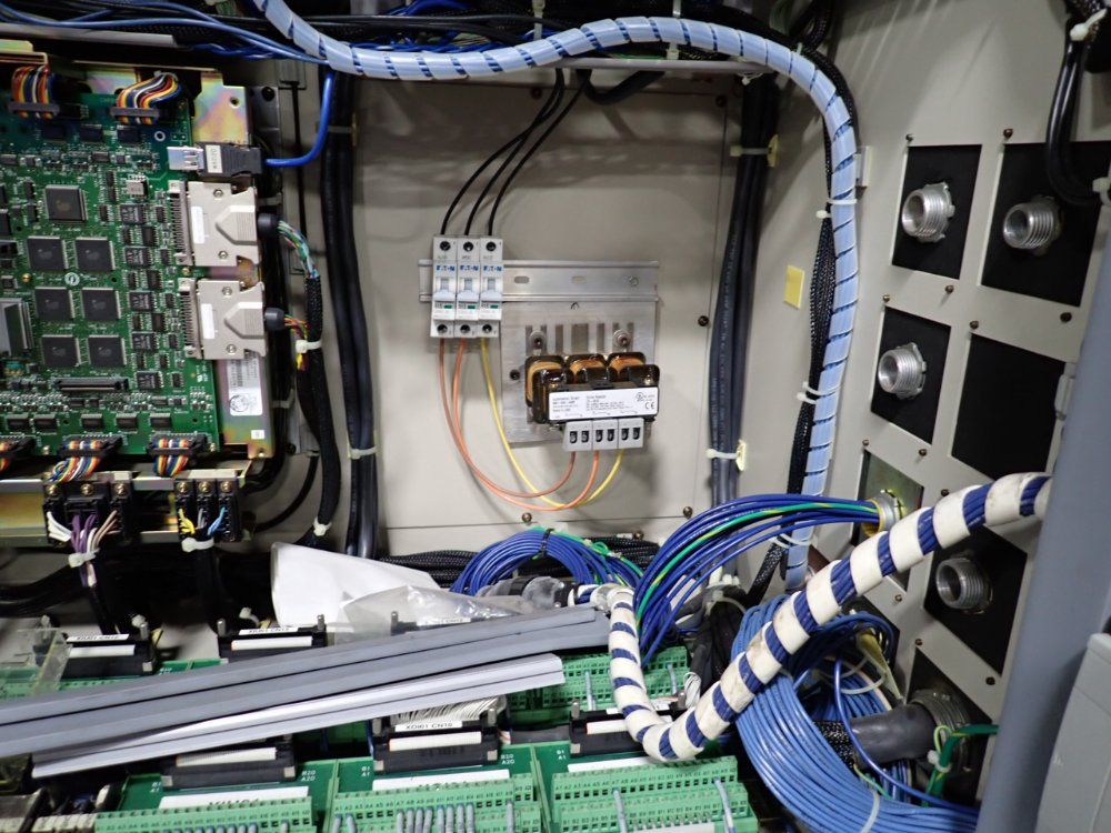 Yaskawa Electric Corporation Robot Controller Panel - Yasnac-xrc-up20