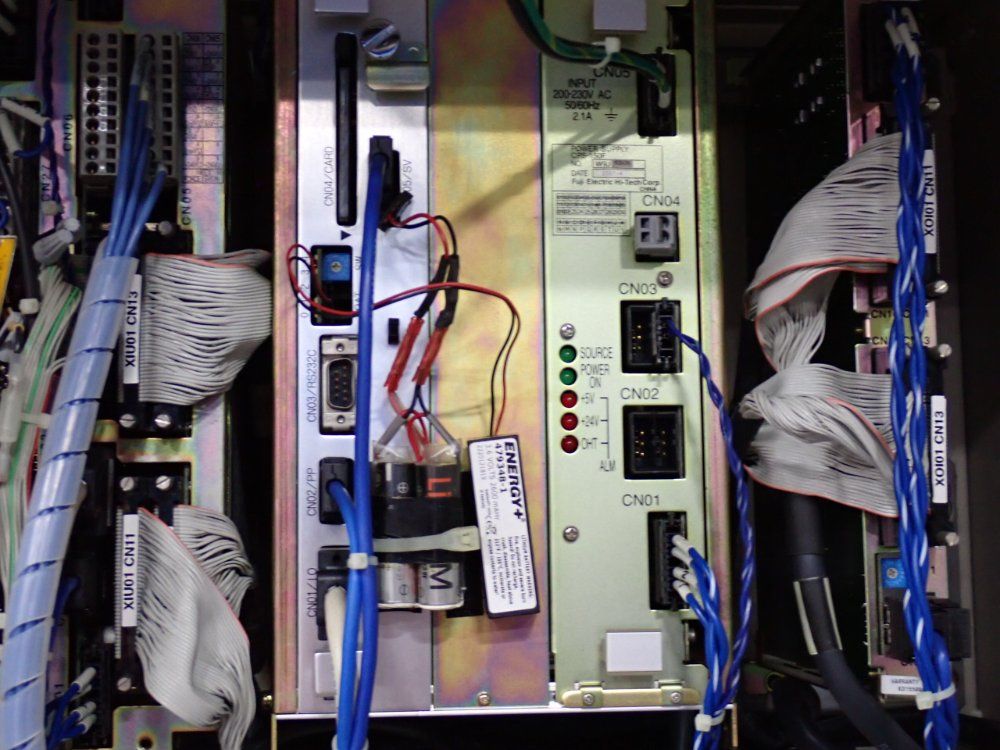 Yaskawa Electric Corporation Robot Controller Panel - Yasnac-xrc-up20