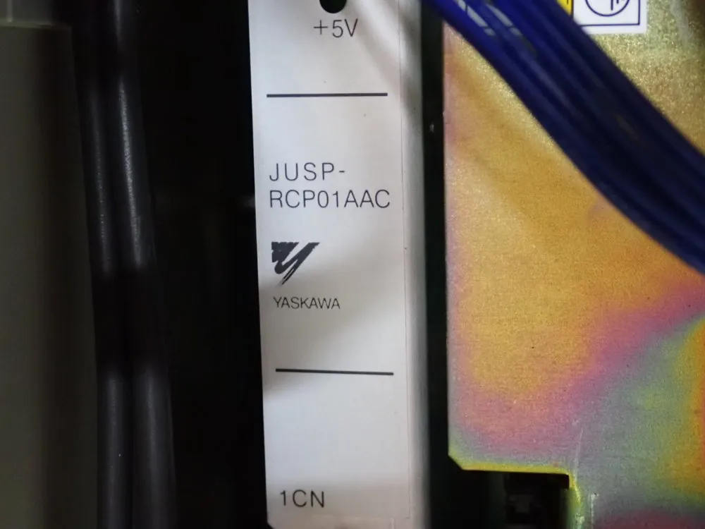 Yaskawa Electric Corporation Robot Controller Panel - Yasnac-xrc-up20