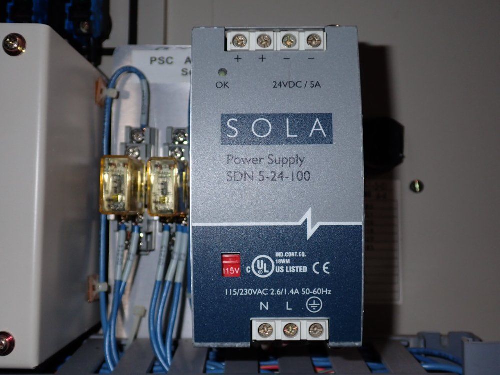 Yaskawa Electric Corporation Robot Controller Panel - Yasnac-xrc-up20