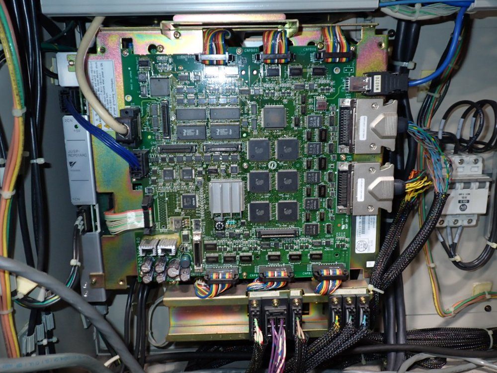 Yaskawa Electric Corporation Robot Controller Panel - Yasnac-xrc-up20