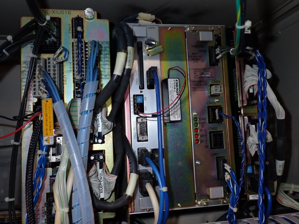Yaskawa Electric Corporation Robot Controller Panel - Yasnac-xrc-up20
