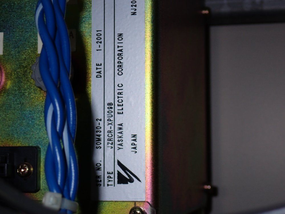 Yaskawa Electric Corporation Robot Controller Panel - Yasnac-xrc-up20