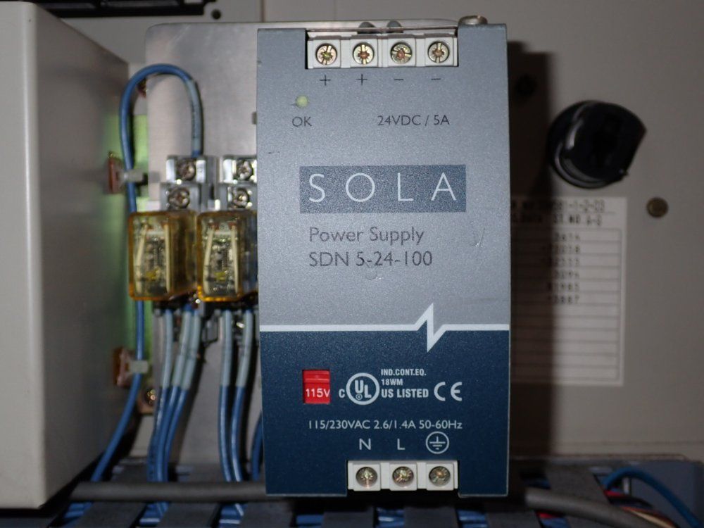 Yaakawa Electric Corporation Robot Controller Panel - Yasnac-xrc-up20