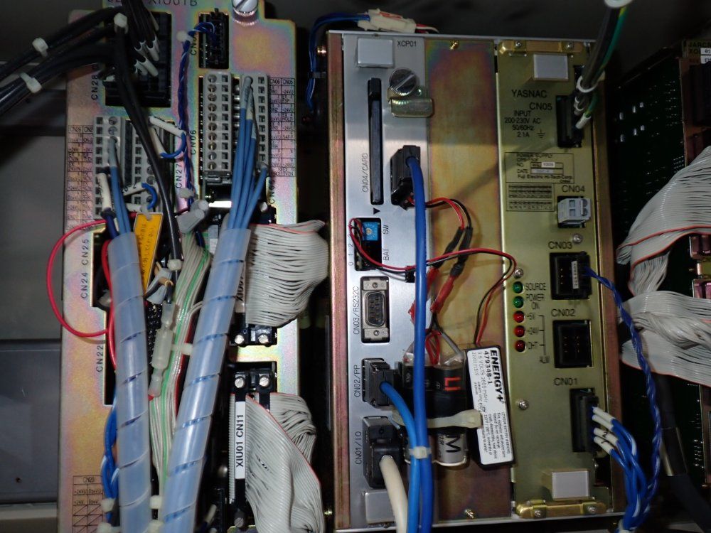 Yaakawa Electric Corporation Robot Controller Panel - Yasnac-xrc-up20