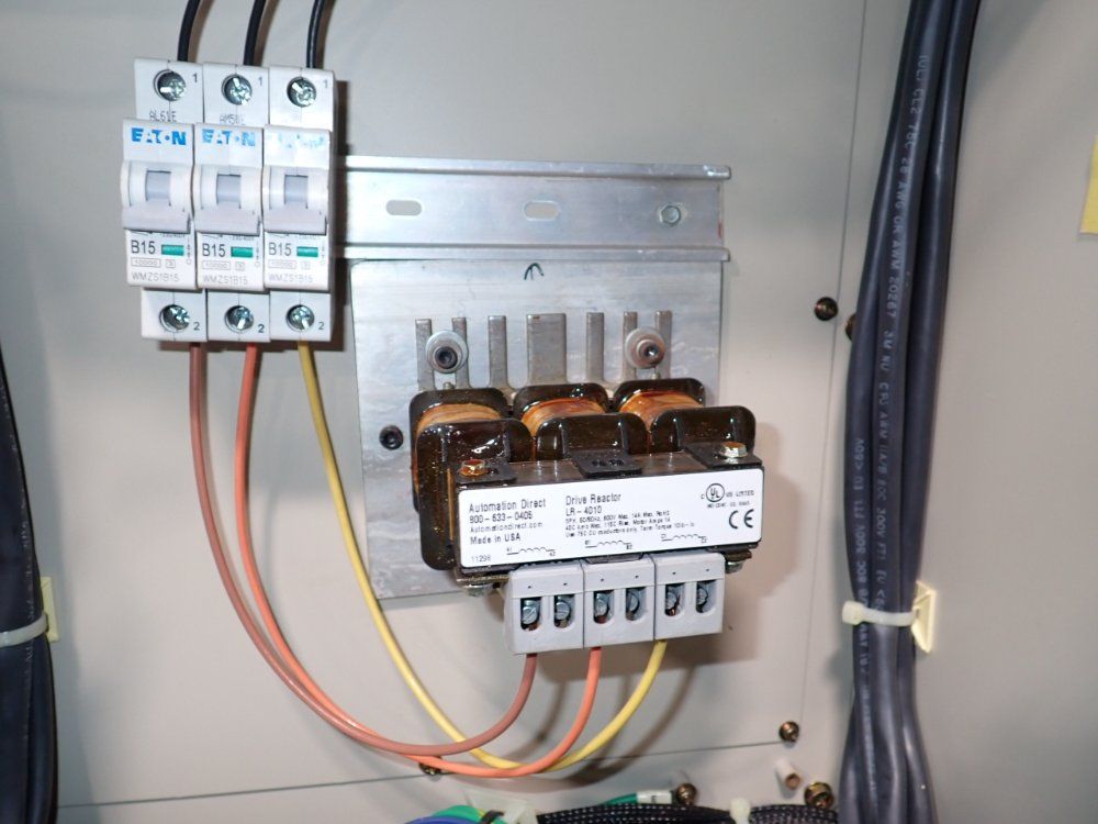 Yaakawa Electric Corporation Robot Controller Panel - Yasnac-xrc-up20