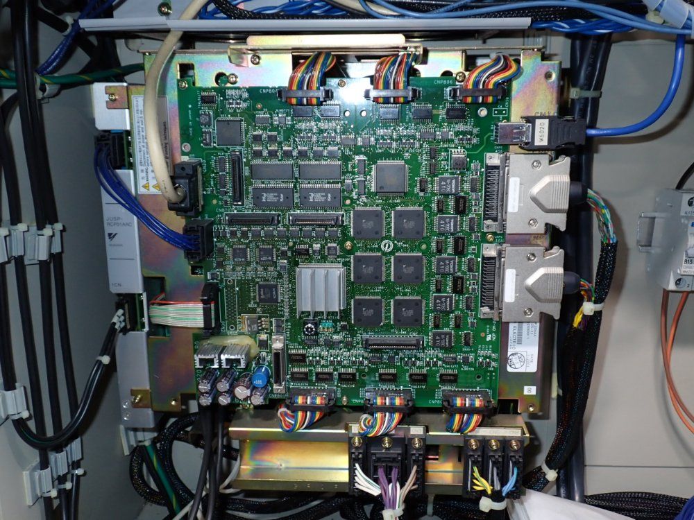 Yaakawa Electric Corporation Robot Controller Panel - Yasnac-xrc-up20