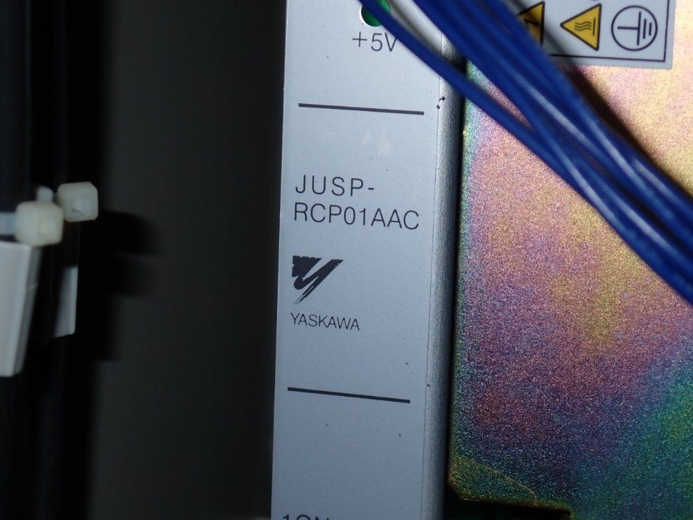 Yaakawa Electric Corporation Robot Controller Panel - Yasnac-xrc-up20