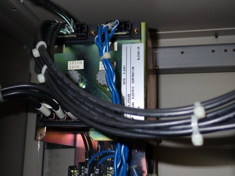 Yaakawa Electric Corporation Robot Controller Panel - Yasnac-xrc-up20