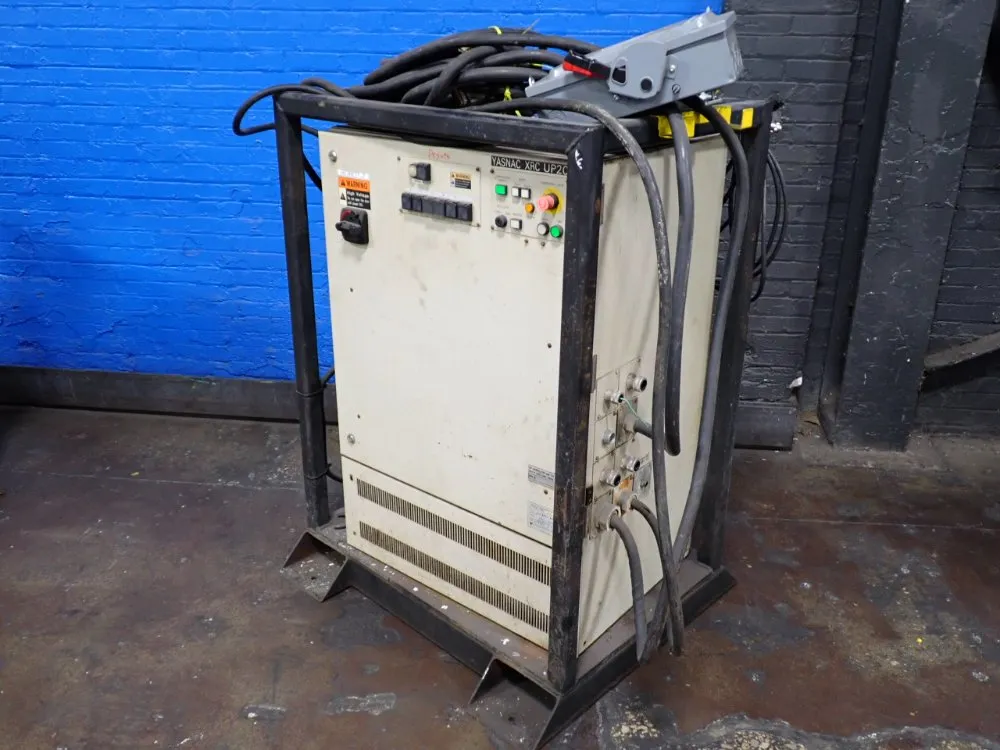 Yaskawa Electric Corporation Robot Controller Panel - Yasnac-xrc-up20