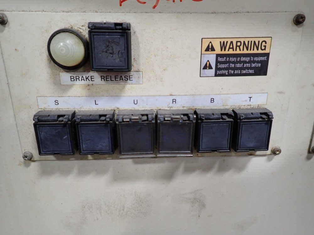 Yaskawa Electric Corporation Robot Controller Panel - Yasnac-xrc-up20