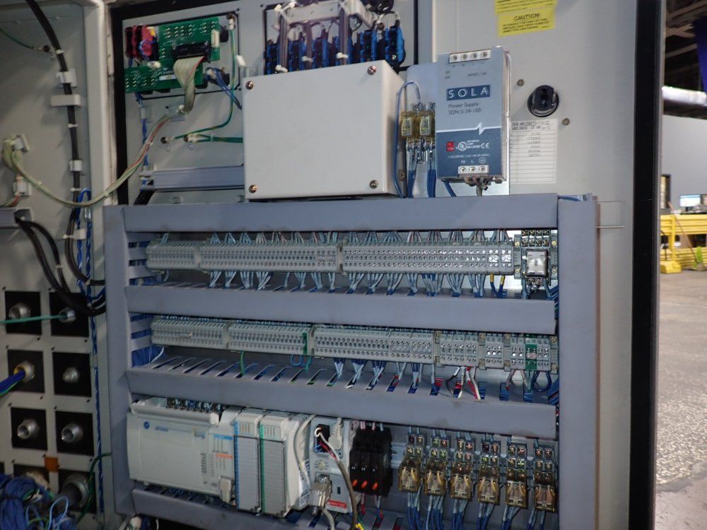 Yaskawa Electric Corporation Robot Controller Panel - Yasnac-xrc-up20