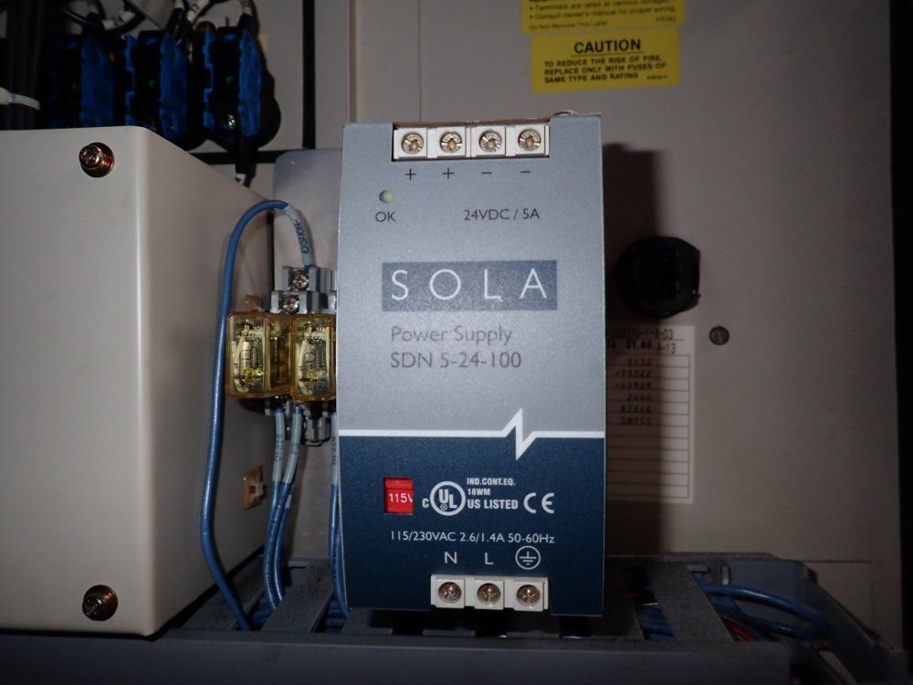 Yaskawa Electric Corporation Robot Controller Panel - Yasnac-xrc-up20
