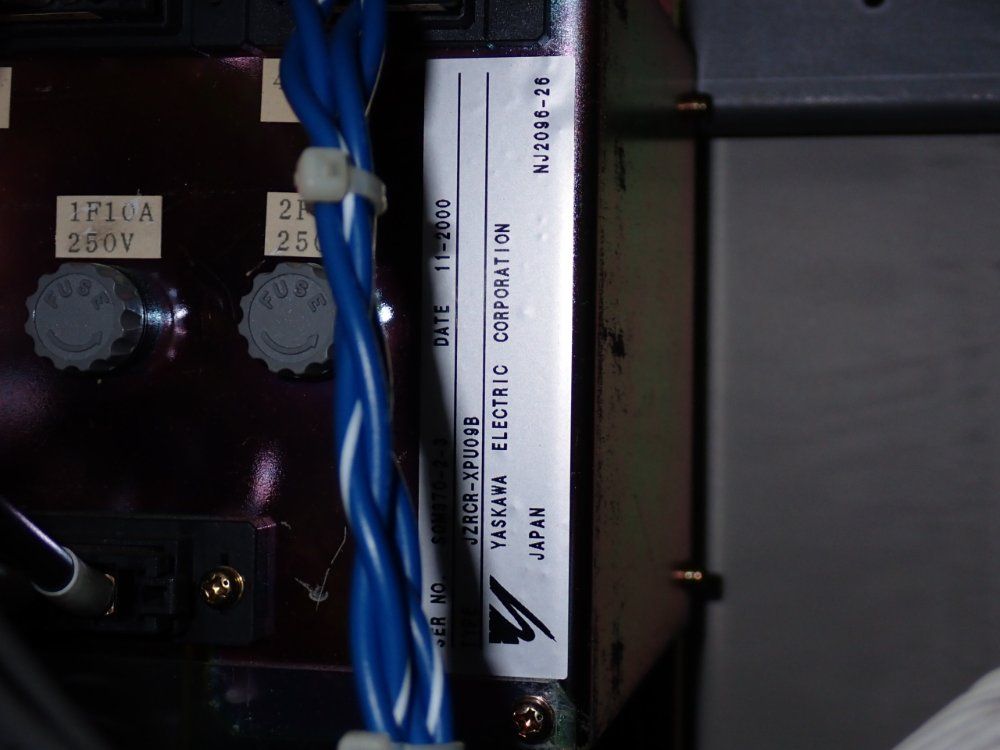 Yaskawa Electric Corporation Robot Controller Panel - Yasnac-xrc-up20