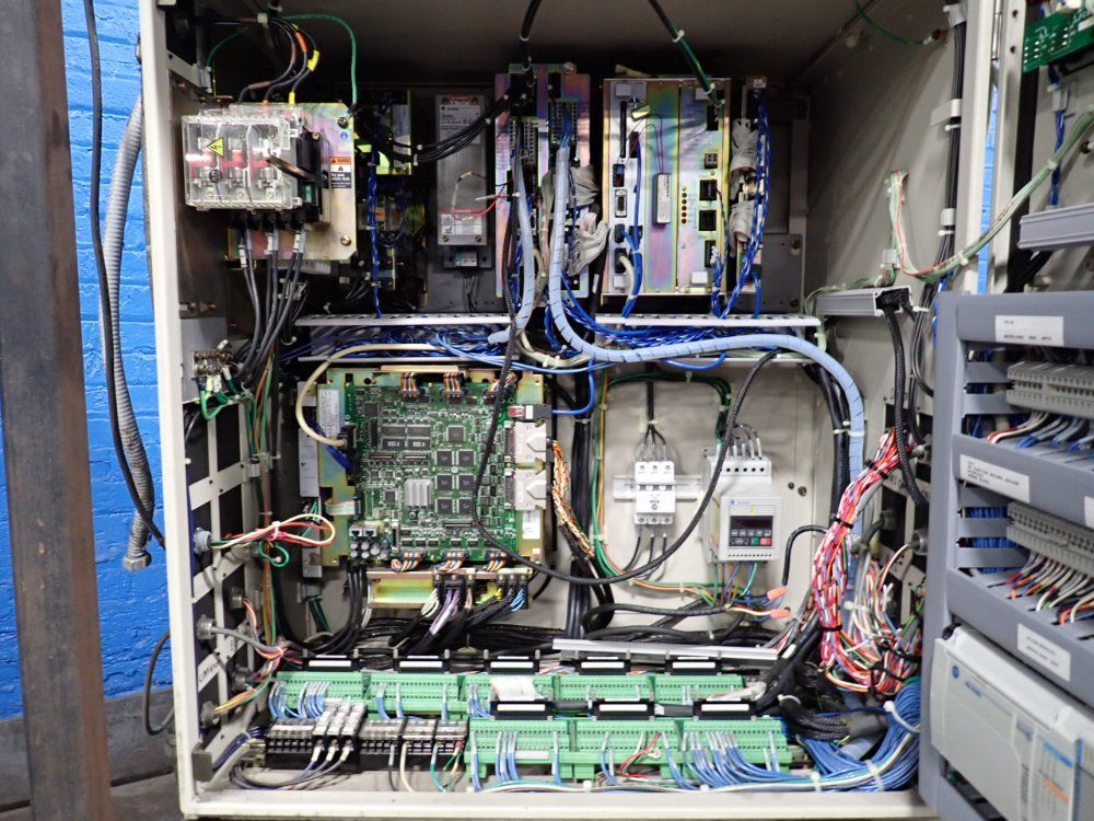 Yaskawa Electric Corporation Robot Controller Panel - Yasnac-xrc-up20