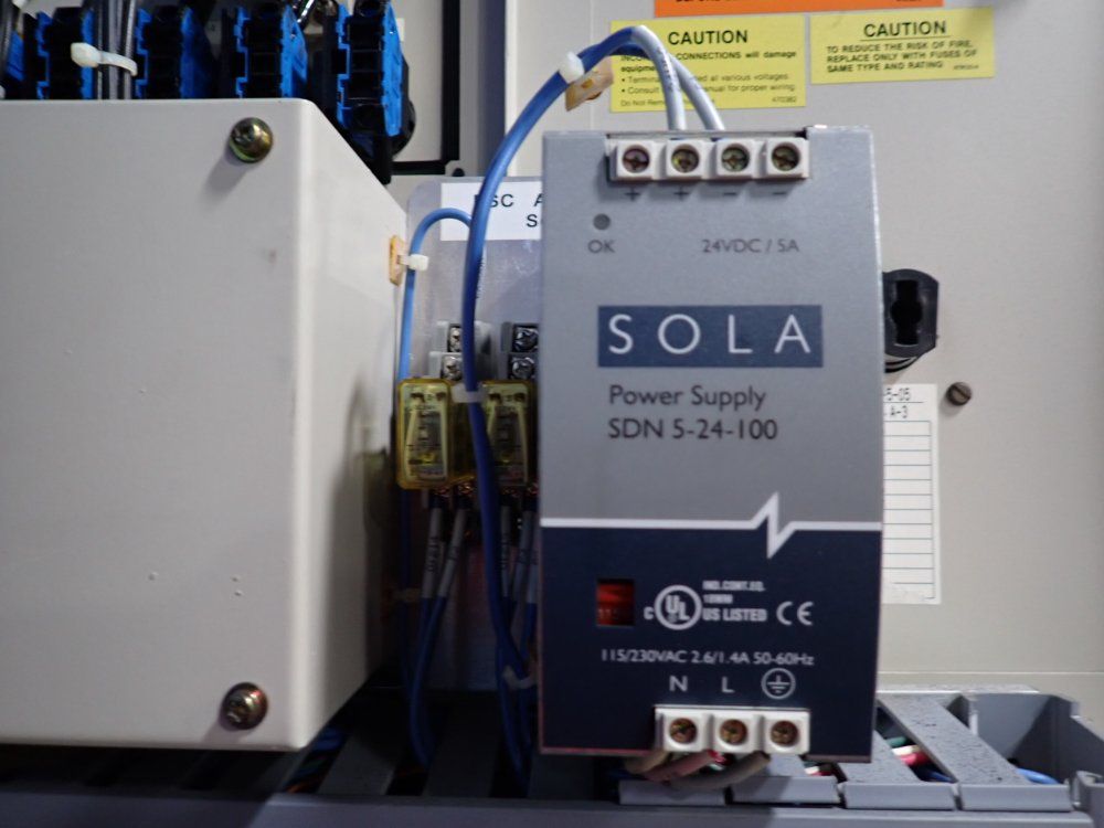 Yaskawa Electric Corporation Robot Controller Panel - Yasnac-xrc-up20