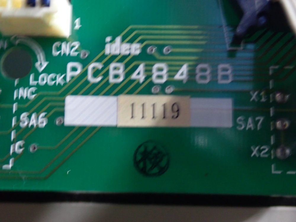 Yaskawa Electric Corporation Robot Controller Panel - Yasnac-xrc-up20