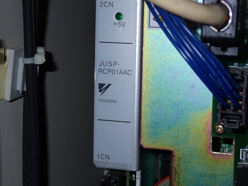 Yaskawa Electric Corporation Robot Controller Panel - Yasnac-xrc-up20