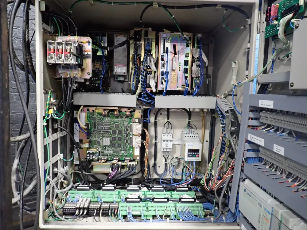 Yaskawa Electric Corporation Robot Controller Panel - Yasnac-xrc-up20