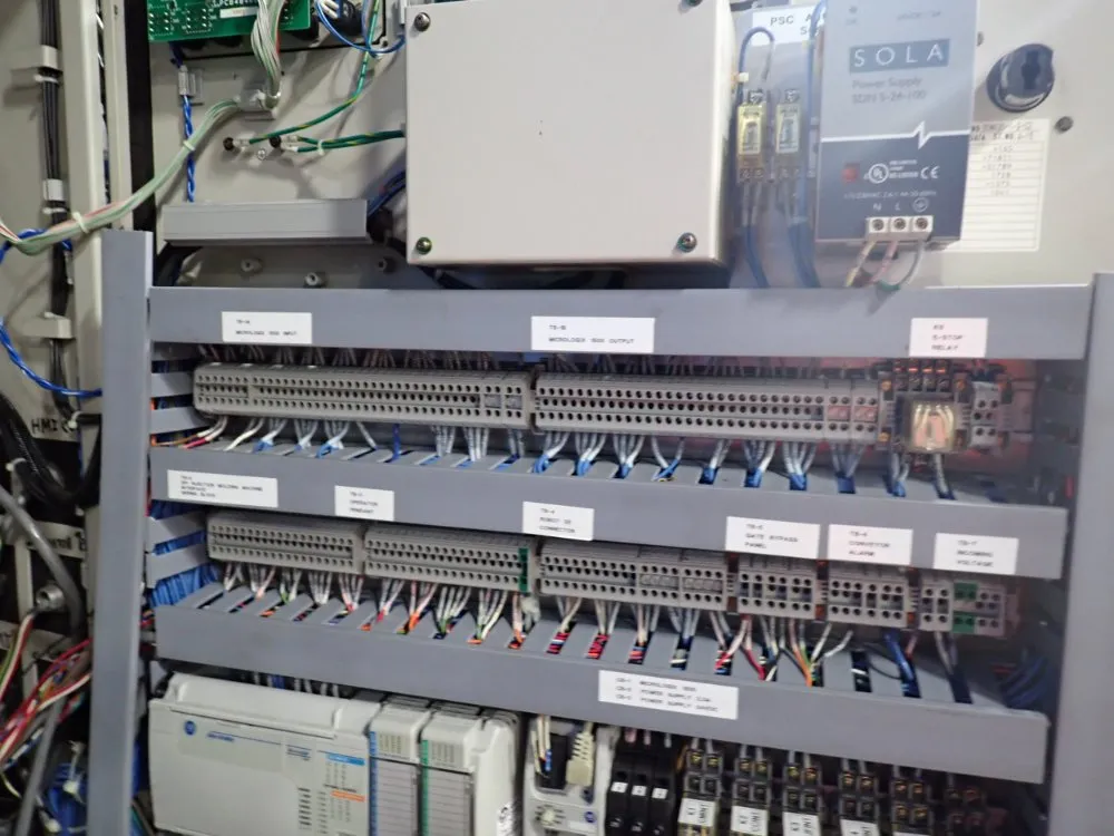 Yaskawa Electric Corporation Robot Controller Panel - Yasnac-xrc-up20
