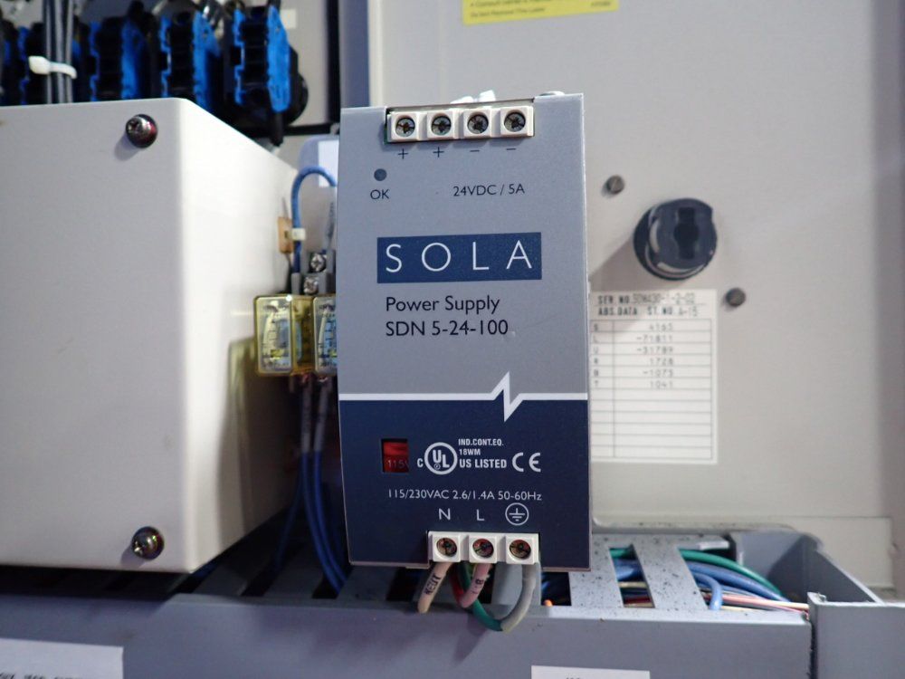 Yaskawa Electric Corporation Robot Controller Panel - Yasnac-xrc-up20