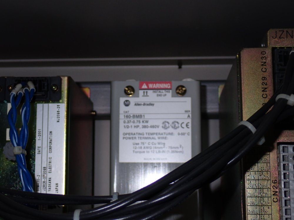 Yaskawa Electric Corporation Robot Controller Panel - Yasnac-xrc-up20