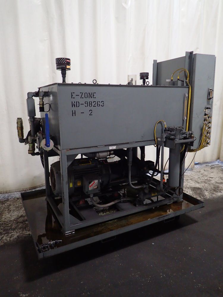 Parker 30 Hp Portable Hydraulic Unit - Hpu9053