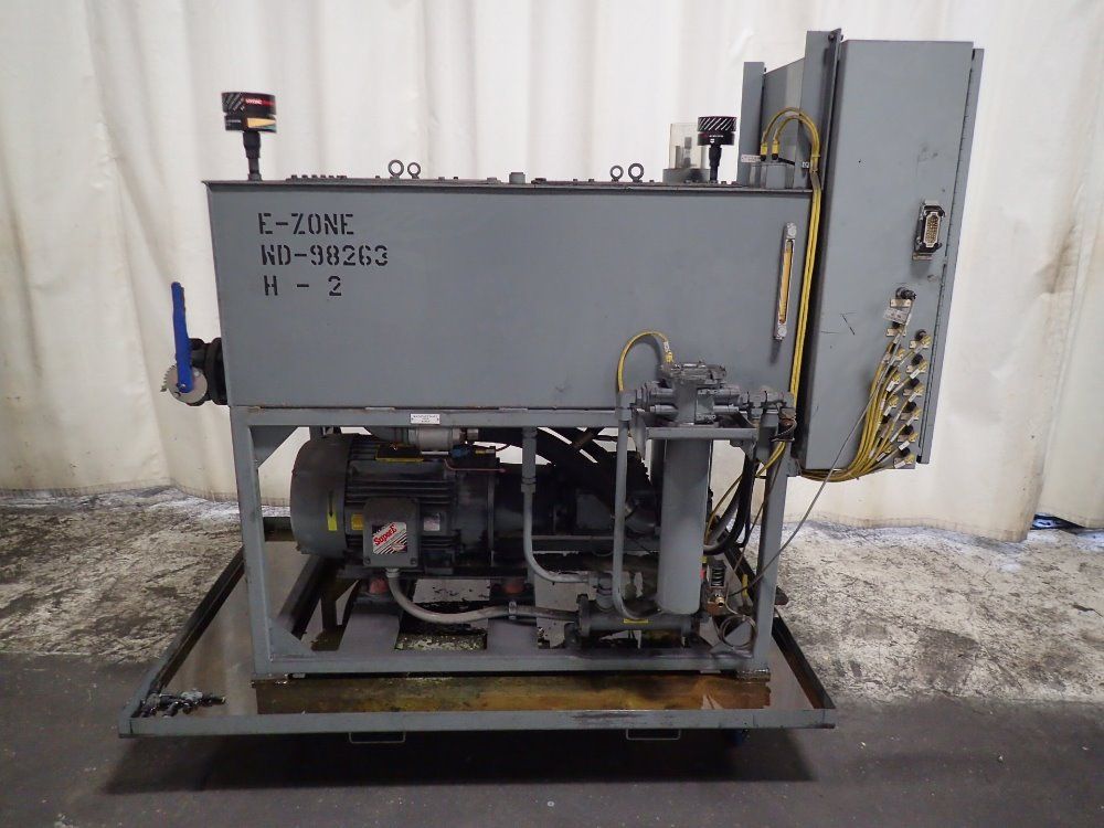 Parker 30 Hp Portable Hydraulic Unit - Hpu9053