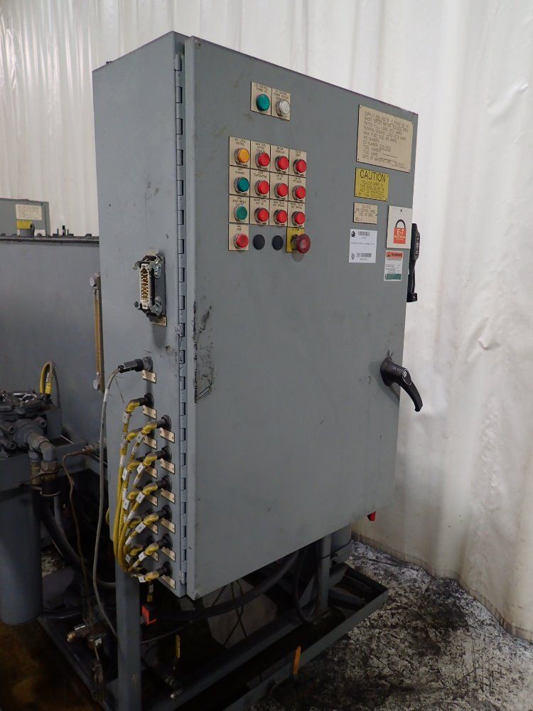 Parker 30 Hp Portable Hydraulic Unit - Hpu9053