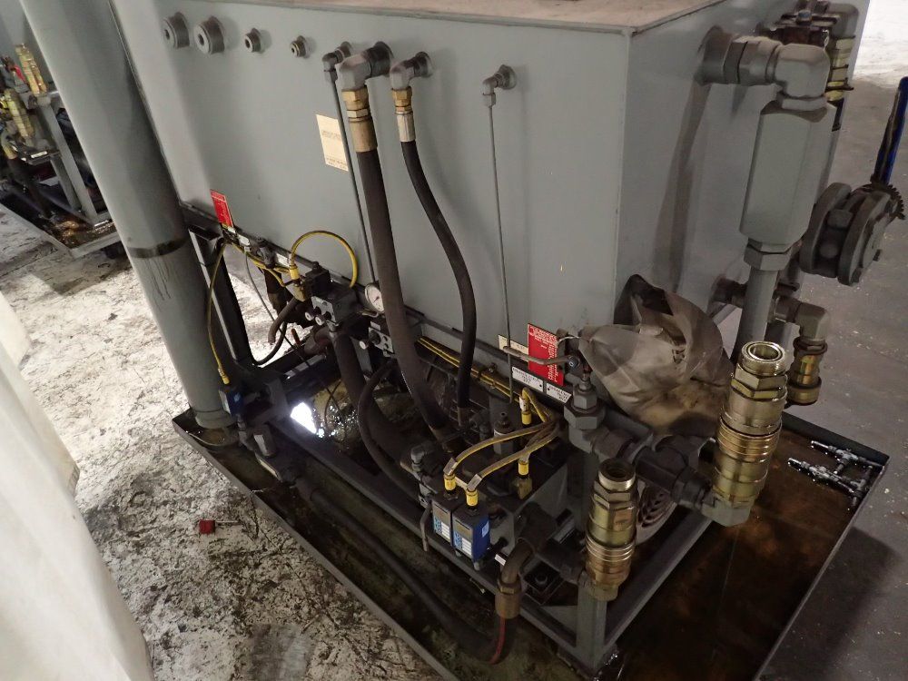 Parker 30 Hp Portable Hydraulic Unit - Hpu9053