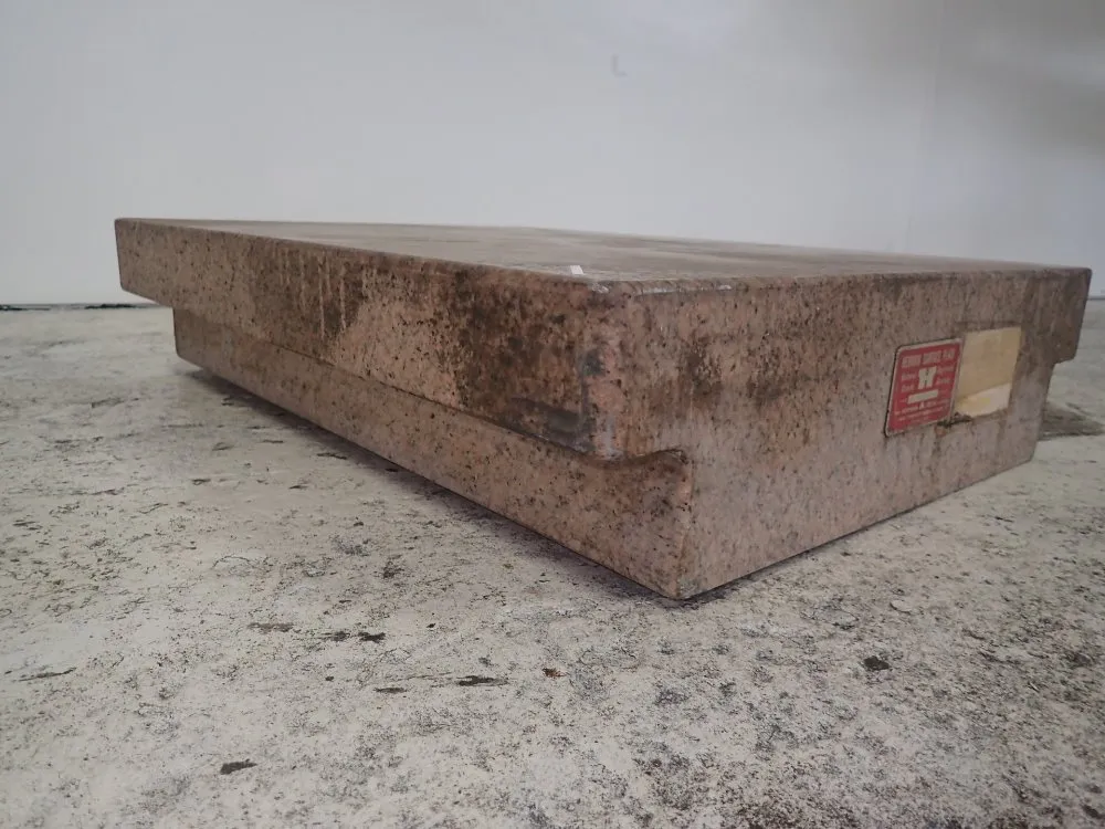 Herman Stone 18'' X 24'' X 5'' Granite Surface Plate