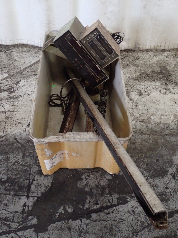 Anilam / Mitutoyo Linear Scales & Digital Read Out - Alc-3705w