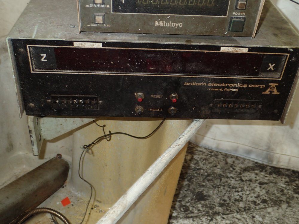 Anilam / Mitutoyo Linear Scales & Digital Read Out - Alc-3705w