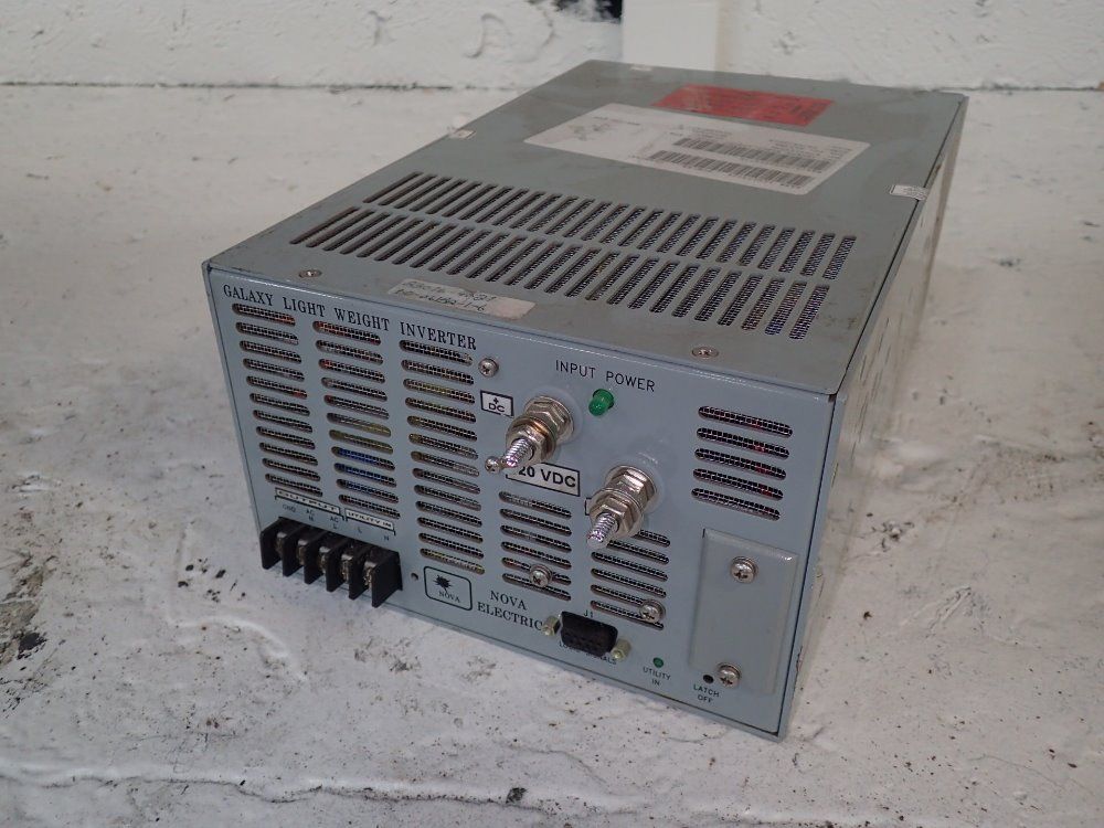 Nova Electric 1 Kva Light Weight Inverter - Ngl1k60-120-8461