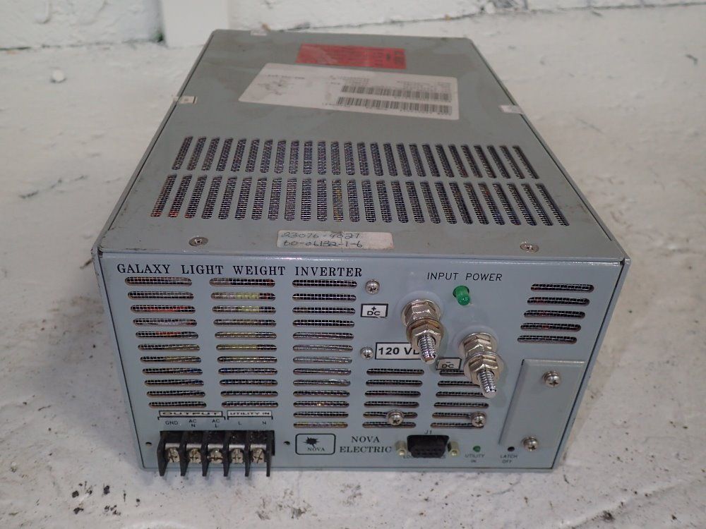 Nova Electric 1 Kva Light Weight Inverter - Ngl1k60-120-8461